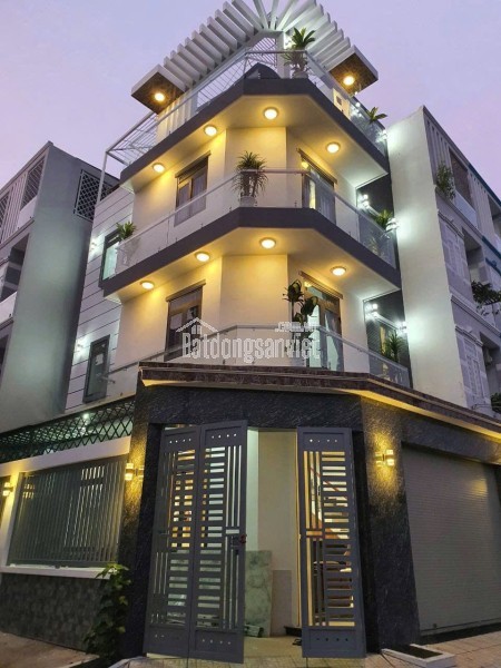 Nhà Góc 2 Mặt Tiền  KDC Đào Tông Nguyên  Cực Thoáng Đẹp