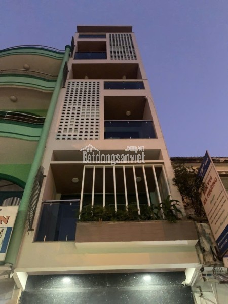 Bán Nhà Mặt Tiền 629 Điện Biên Phủ, P1, Quận 3.