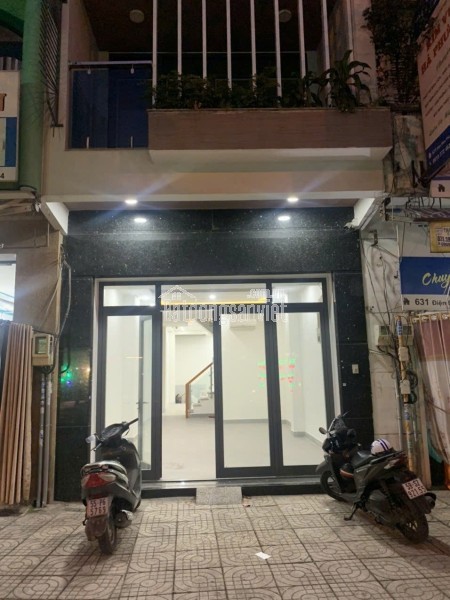 Bán Nhà Mặt Tiền 629 Điện Biên Phủ, P1, Quận 3.