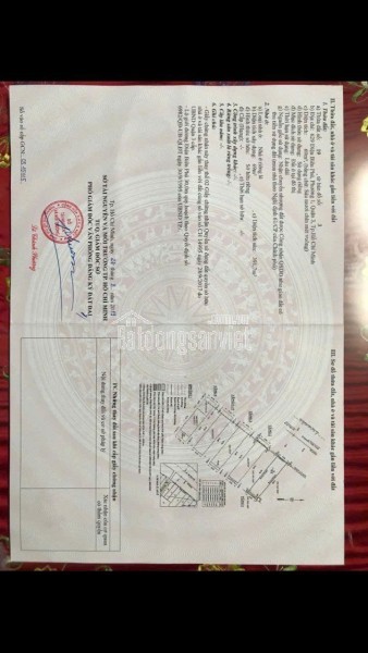 Bán Nhà Mặt Tiền 629 Điện Biên Phủ, P1, Quận 3.