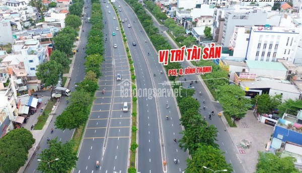 Chính Chủ Bán Mặt Tiền Điện Biên Phủ, P.15, Q. Bình Thạnh. DT: (5.47 x 20m), Chỉ 55 Tỷ, Tell: