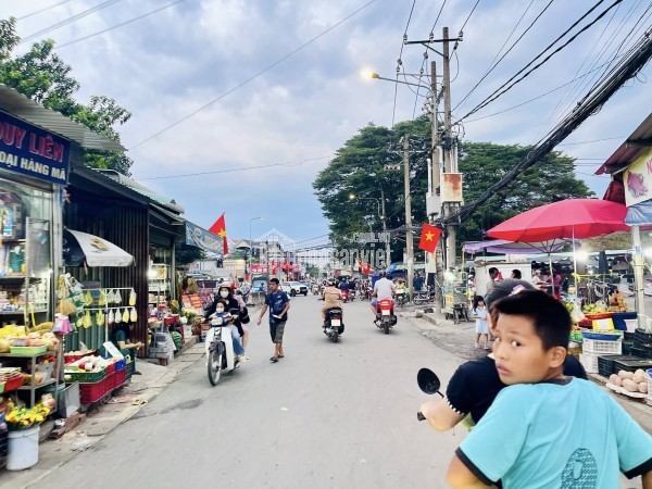 Bán Đất Mặt Tiền Đường Ống Nước Chợ Hóa An Biên Hòa