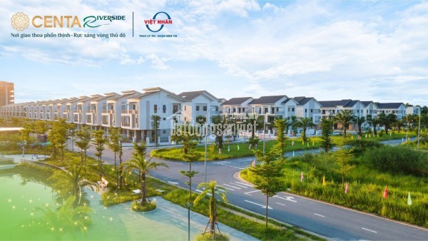 Mở bán đợt 1 block shophouse khu Lakeview đẹp nhất VSIP Bắc Ninh giá gốc CĐT + chính sách hấp dẫn