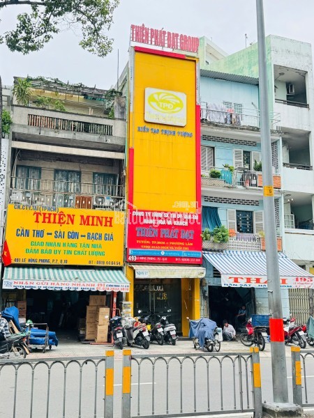 Bán Nhà Mặt Tiền 493 Lê Hồng Phong, P2, Q10
