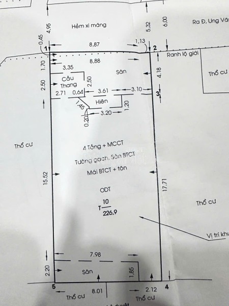 Chính Chủ Bán Mặt Tiền Nguyễn Văn Đậu, P.11, Q.Bình Thạnh. DT: (11.5 x 28m), Chỉ 90 Tỷ, Tell: