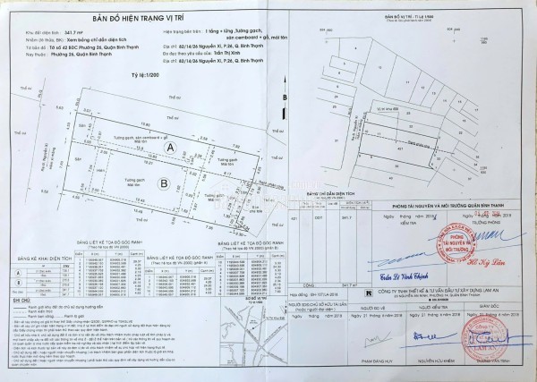 Chính Chủ Bán Hxh Nguyễn Xí, P.26, Q.Bình Thạnh. Dt: (12 X 30m), Chỉ 47 Tỷ, Tell: O911.16O.692
