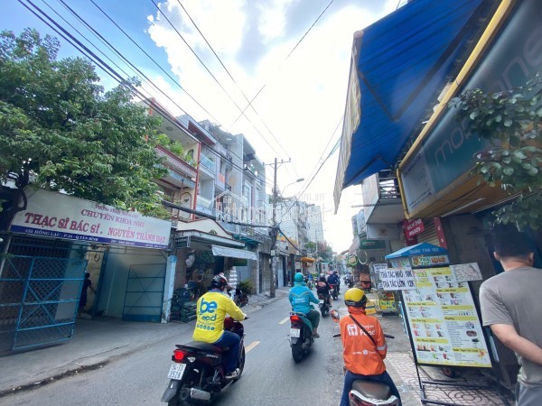 Bán Nhà Mặt Tiền 109 Hoàng Sa. Đa Kao Quận 1