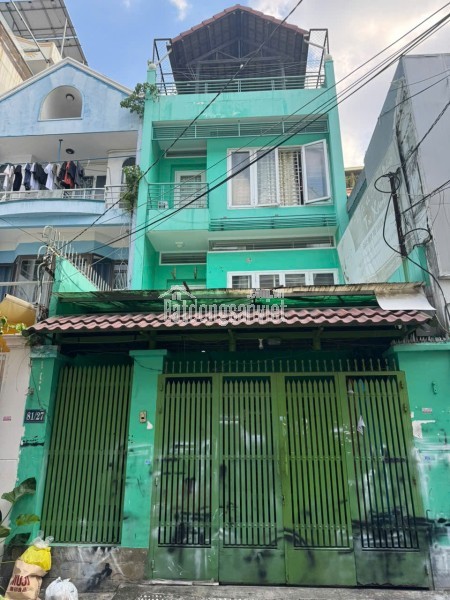 Bán Nhà Hẻm Xe Hơi 81/27 Hồ Văn Huê , Phường 9 , Quận Phú Nhuận