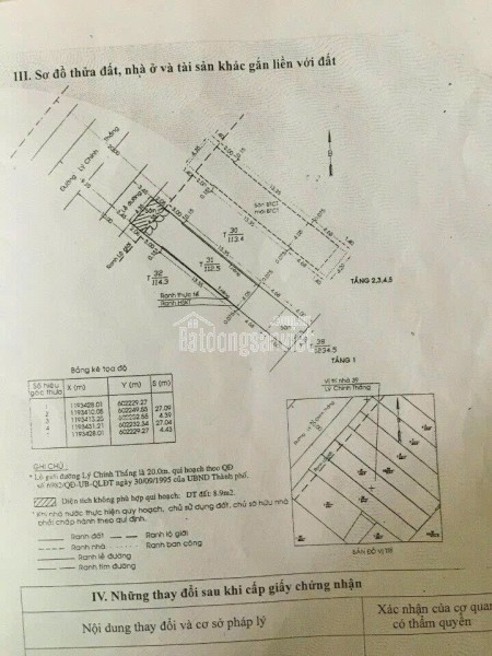 Bán Nhà Mặt Tiền 39 Lý Chính Thắng, Xuân Hòa