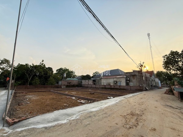 Chính chủ chuyển nhượng lô đất tại Sơn Đoài, Tân Minh, Sóc Sơn, Hà Nội,
