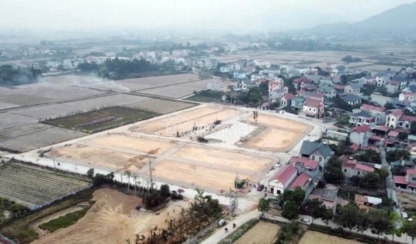 Chính chủ chuyển nhượng lô đất tại Sơn Đoài, Tân Minh, Sóc Sơn, Hà Nội,