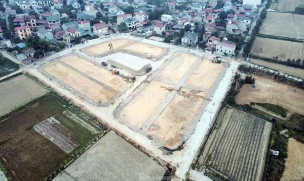 Chính chủ chuyển nhượng lô đất tại Sơn Đoài, Tân Minh, Sóc Sơn, Hà Nội,