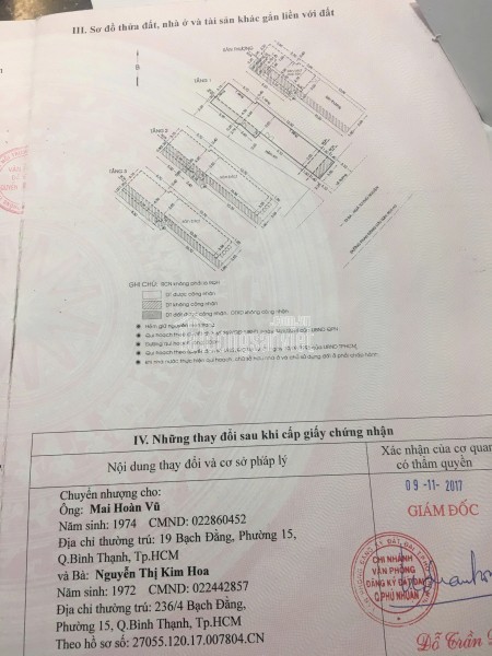 Chính Chủ Bán Mặt Tiền Phan Đăng Lưu, P.3, Phú Nhuận: 3.6x24m, Giá Tốt 22,5 Tỷ!