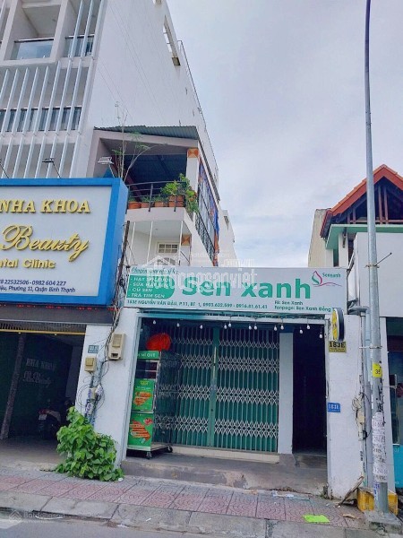 Chính Chủ Bán Mặt Tiền Lê Quang Định, P.14, Q. Bình Thạnh. DT: (3.9 x 20m), Giá Chỉ 22 tỷ. Tell: