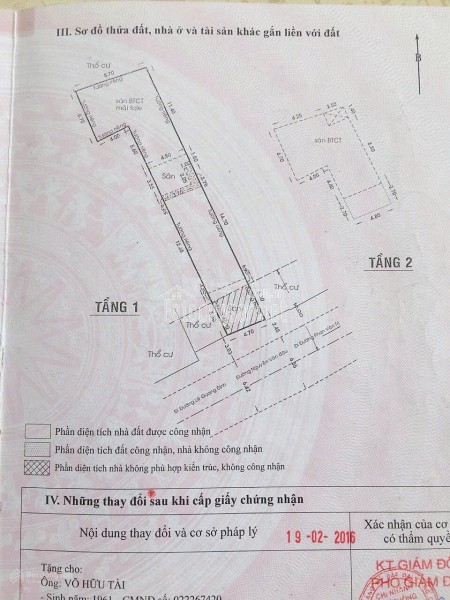 Chính Chủ Bán Mặt Tiền Lê Quang Định, P.14, Q. Bình Thạnh. DT: (3.9 x 20m), Giá Chỉ 22 tỷ. Tell: