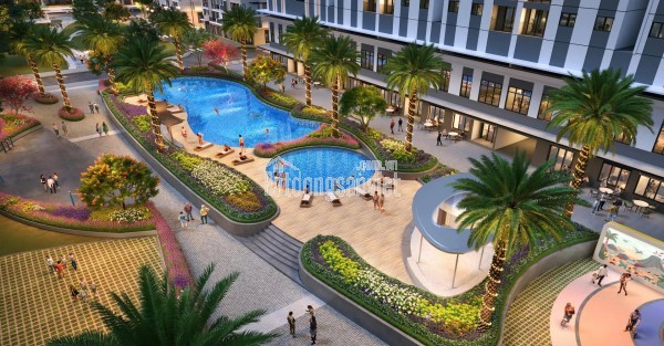 K.Home New City – Không gian sống đẳng cấp giữa trung tâm hành chánh Bình Dương