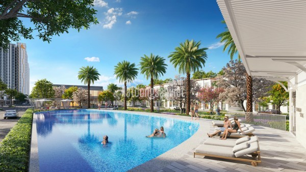 K.Home New City – Không gian sống đẳng cấp giữa trung tâm hành chánh Bình Dương