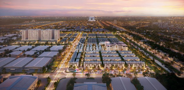 K.Home New City – Không gian sống đẳng cấp giữa trung tâm hành chánh Bình Dương