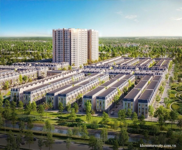 K.Home New City – Không gian sống đẳng cấp giữa trung tâm hành chánh Bình Dương