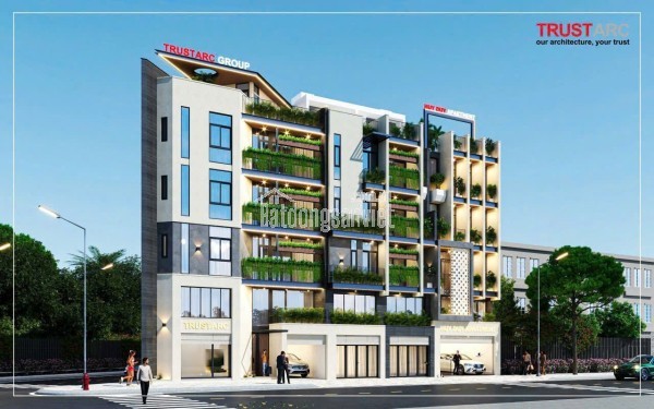 GẤP GẤP bán CHDV mới xây 210m2 Tân Phú trục đường Trần Tấn 22 phòng cao cấp