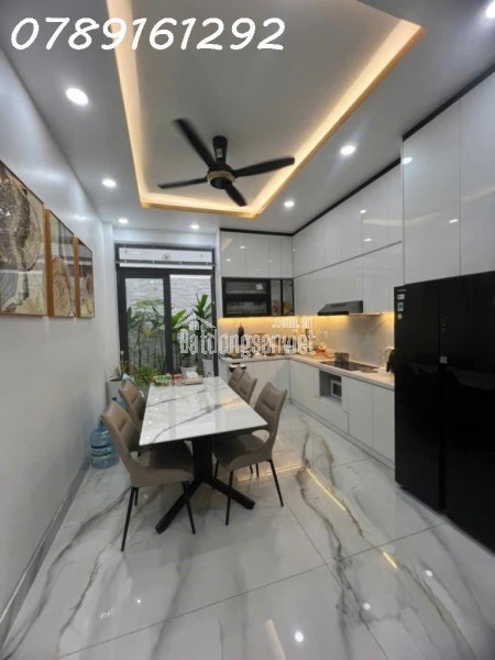 HẺM XE HƠI - NƠ TRANG LONG - P13 - 60M2 - 4 TẦNG - 4PN - SỔ VUÔNG - HOÀN CÔNG - TẶNG NỘI THẤT -