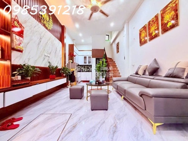 NHÀ TRƯƠNG ĐỊNH- MT4m, 35m2, Chào 7.3TỶ(CTL)-NGÕ 3 GÁC , RỘNG, THÔNG-SÂN RIÊNG THOÁNG KO CỔNG CHUNG