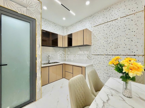 GÒ VẤP NGAY LÊ VĂN THỌ -  A4 2 TẦNG  full Nội Thất - NHÀ SIÊU MỚI SIÊU ĐẸP GIÁ HẠT DẺ Nhỉnh 3 Tỏi
