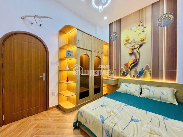 GÒ VẤP NGAY LÊ VĂN THỌ -  A4 2 TẦNG  full Nội Thất - NHÀ SIÊU MỚI SIÊU ĐẸP GIÁ HẠT DẺ Nhỉnh 3 Tỏi