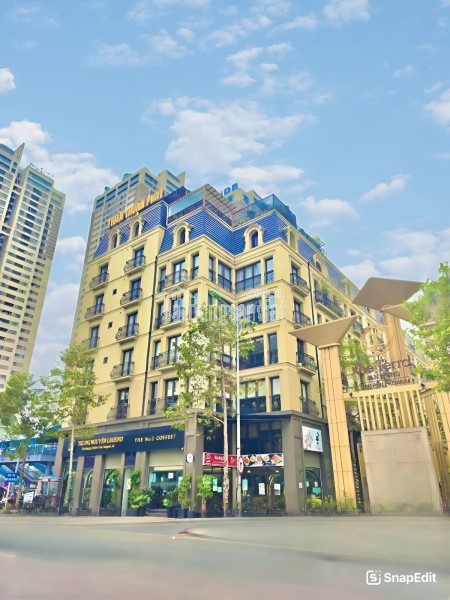 Bán nhà lô góc 2 MP Nguyễn Thanh Bình Phan Kế Toại KĐT The Terra An Hưng Hà Đông  210m2 nhỉnh 160tỷ