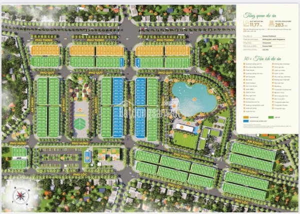 chính chủ bán lô khe thoáng dự án Hawee Park land giá ngoại giao đợt 1