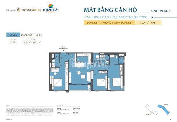 🏙 CHỈ 2,5 TỶ – SỞ HỮU NGAY CĂN HỘ 2PN CAO CẤP TẠI TRUNG TÂM LIÊN CHIỀU 🏙