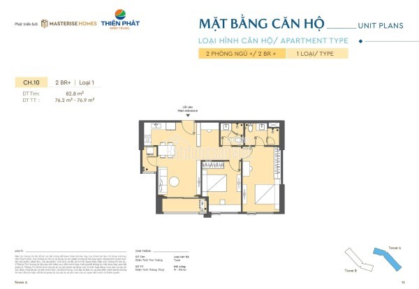 🏙 CHỈ 2,5 TỶ – SỞ HỮU NGAY CĂN HỘ 2PN CAO CẤP TẠI TRUNG TÂM LIÊN CHIỀU 🏙