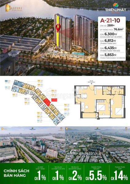🏙 CHỈ 2,5 TỶ – SỞ HỮU NGAY CĂN HỘ 2PN CAO CẤP TẠI TRUNG TÂM LIÊN CHIỀU 🏙