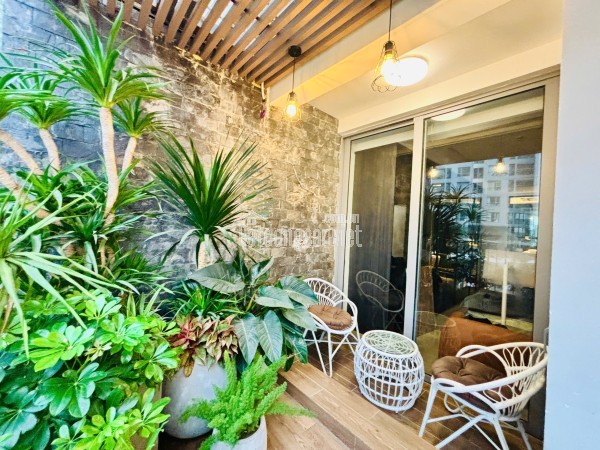 Bán cặp căn đập thông có sân vườn toà Park 7, times city gấp