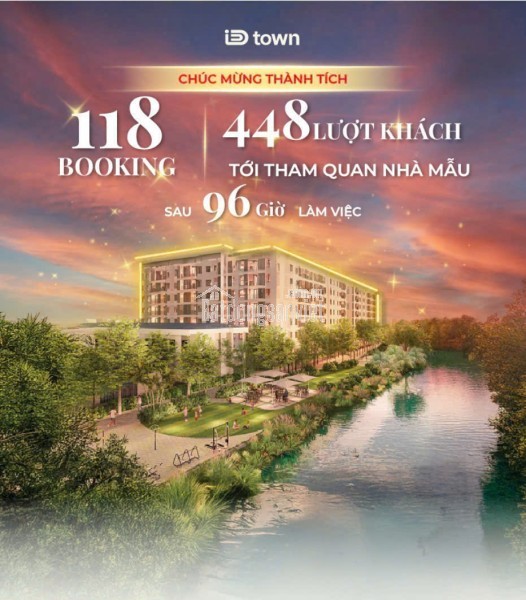 1,1 tỷ (2PN) - Sở hữu ngay căn hộ chuẩn Singapore trong khu ID JUNTION