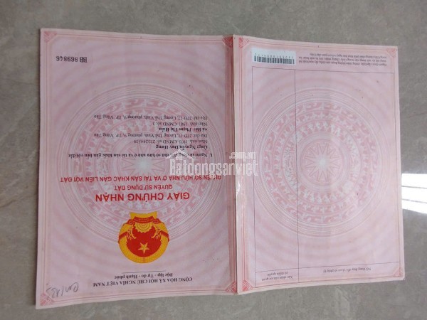 Bán đất thổ cư ven biển quốc lộ 55, Thắng Hải, Hàm Tân: 1.3ha quyền sử dụng đất trao tay, giá chỉ