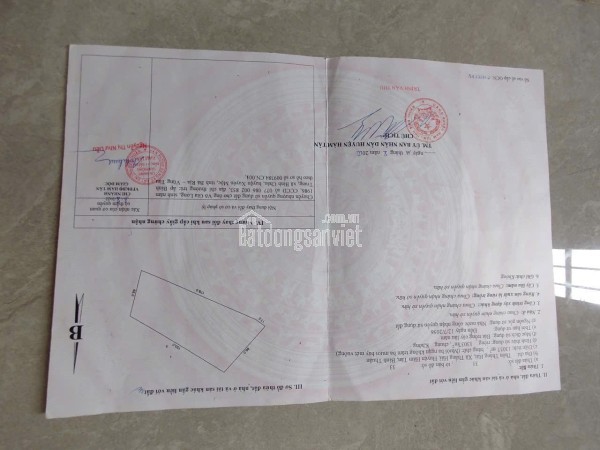 Bán đất thổ cư ven biển quốc lộ 55, Thắng Hải, Hàm Tân: 1.3ha quyền sử dụng đất trao tay, giá chỉ