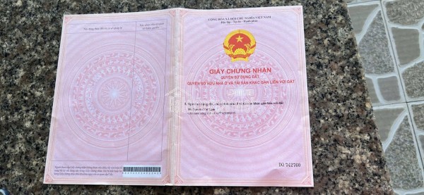 Bán gấp đất thổ cư mặt tiền QL55 Thắng Hải, Hàm Tân - 8300m2, quyền sử dụng đất trao tay, giá bán