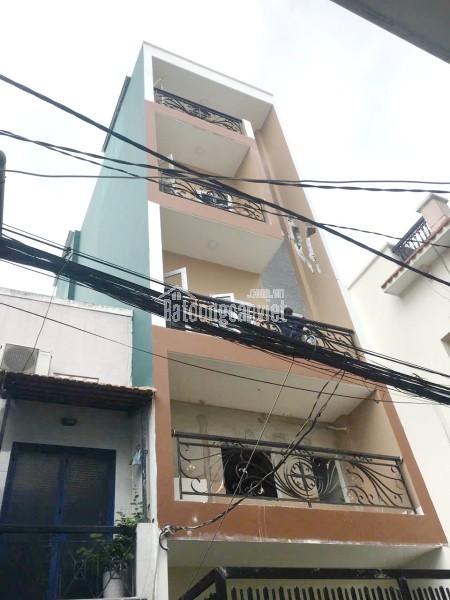 Biệt thự căn góc KDC Bông Sao P5Q8. Giá 57 Tỷ TL