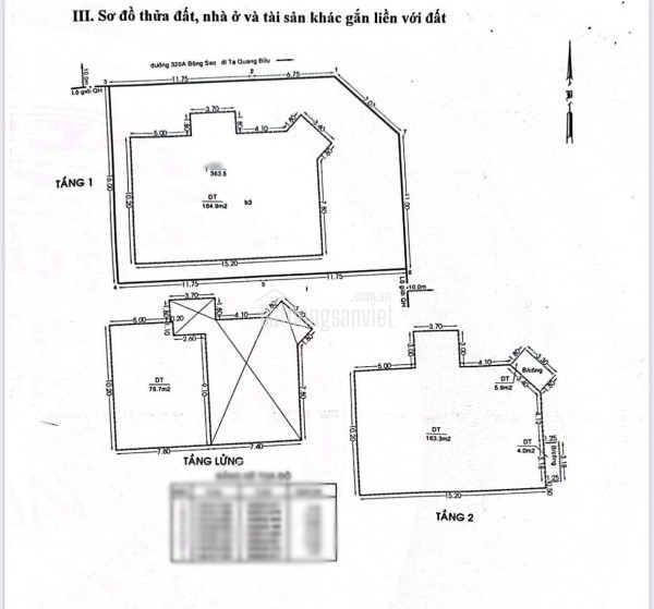 Biệt thự căn góc KDC Bông Sao P5Q8. Giá 57 Tỷ TL