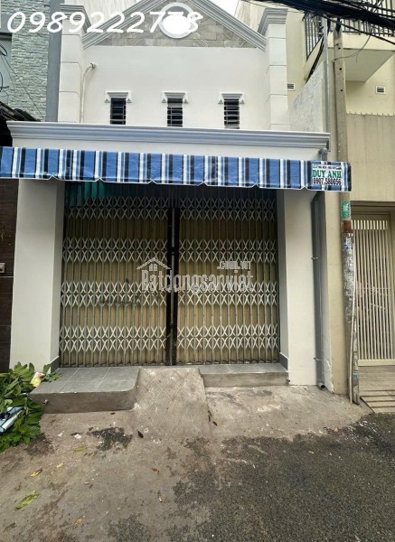 CHO THUÊ NGUYÊN CĂN MỚI TINH - HẺM OTO  KHU VIP HẺM 386/ LÊ VĂN SỸ QUẬN 3 - VỪA Ở + KD ĐA NGÀNH