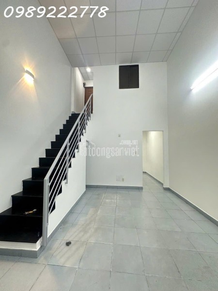 CHO THUÊ NGUYÊN CĂN MỚI TINH - HẺM OTO  KHU VIP HẺM 386/ LÊ VĂN SỸ QUẬN 3 - VỪA Ở + KD ĐA NGÀNH