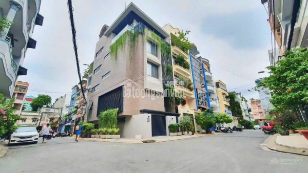 Góc 2MT hẻm 2 xe hơi tránh nhau Trần Hưng Đạo, Quận 1 (6x18.4m) 4 lầu mới HĐT: 80tr/th giá 23 tỷ TL