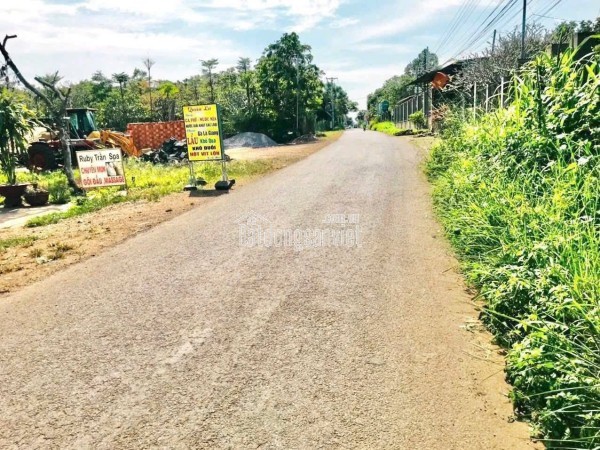 🏡 Bán 200m² thổ cư 100% giá 230 triệu, gần KCN, đường nhựa 7m ⚡