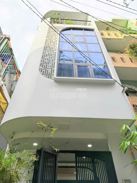4 Tỷ nhỉnh: Cầu vượt 3/2 Quận 10 - Căn góc 2 view 3 Phòng ngủ 4 Tầng Full nội thất. VŨ 0933910039