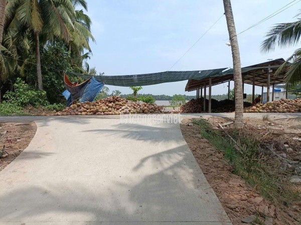 Bán 3 công đất view sông lớn 2 sổ riêng - mặt tiền đường xe tải
