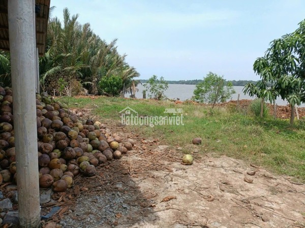 Bán 3 công đất view sông lớn 2 sổ riêng - mặt tiền đường xe tải