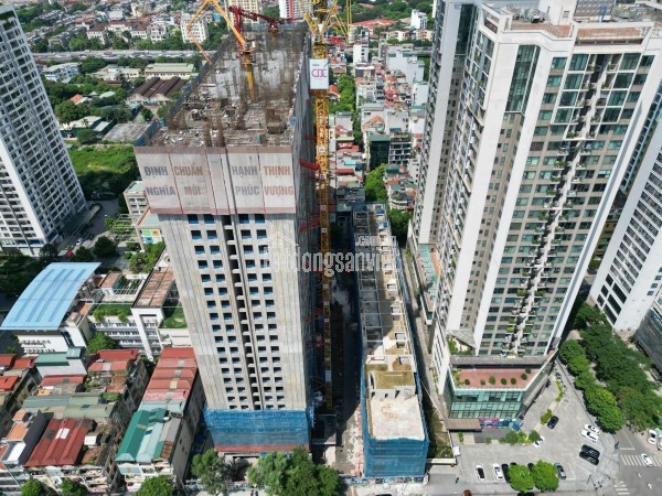 Bán căn 3PN 3VS - 93m2 tại Viha Complex 107 nguyễn tuân