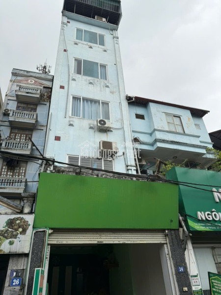BÁN NHÀ MẶT PHỐ 90M 6 TẦNG MT 4.6M KINH DOANH ĐỈNH 2 MẶT THOÁNG TRƯỚC SAU