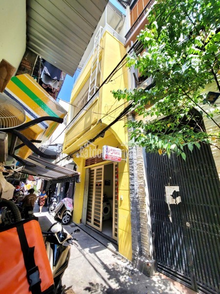 Bán Nhà Hẻm Xe Hơi 24/23 Thủ Khoa Huân, Phường Bến Thành, Quận 1